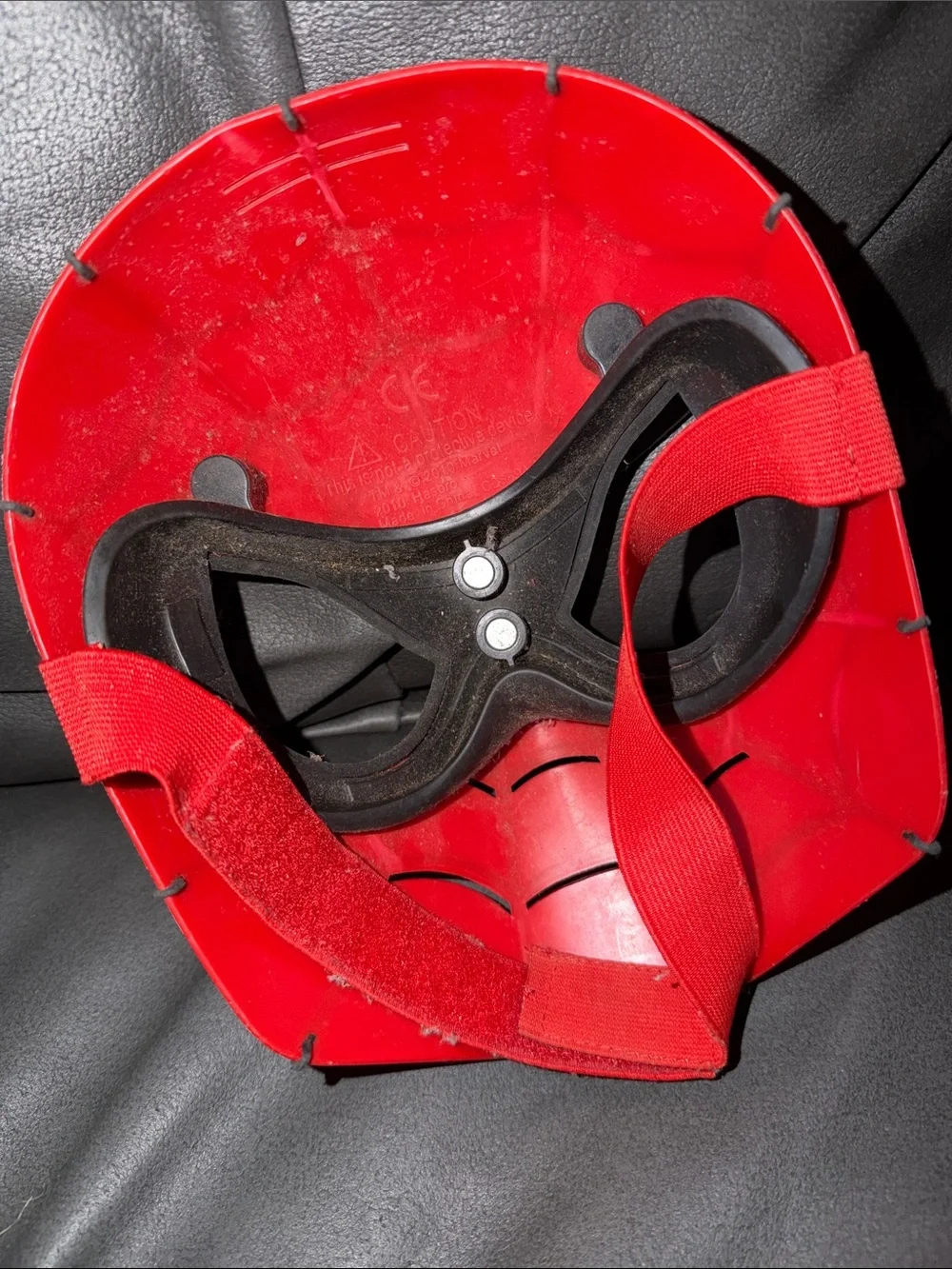 Spiderman official face